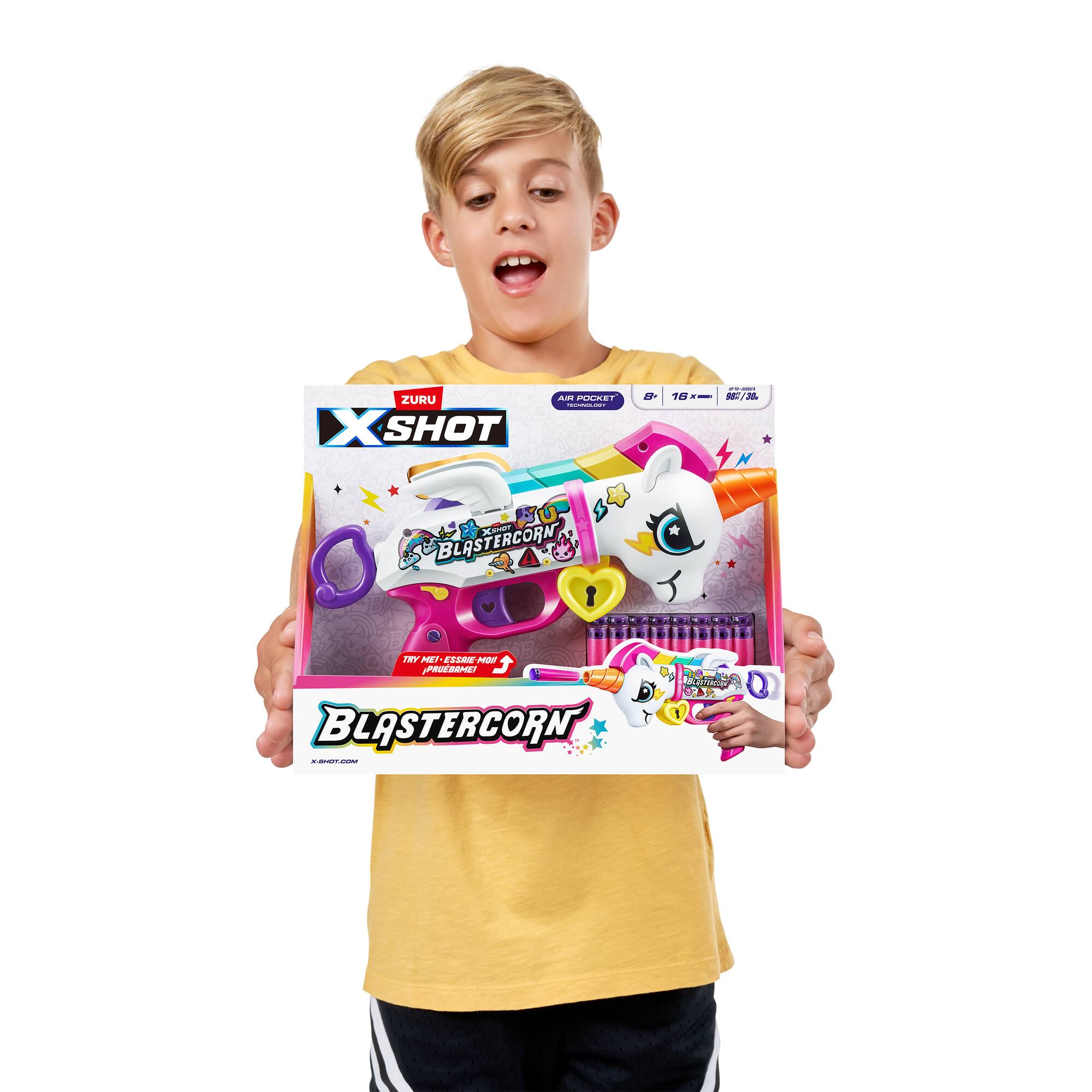 Zuru X-Shot Blastercorn™ Toy Dart Blaster